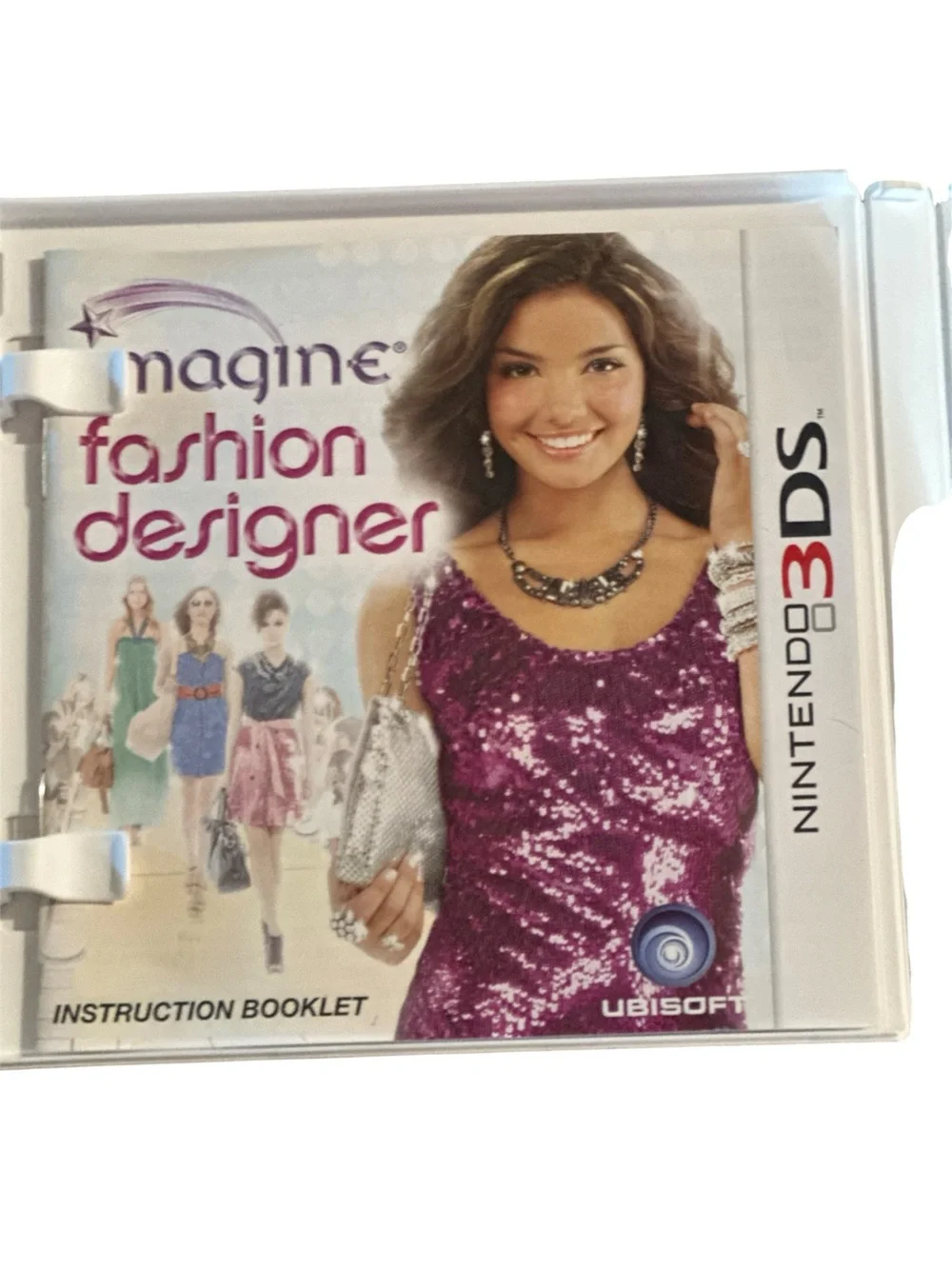 Ubisoft Imagine Fashion Designer for Nintendo 3DS - Purple